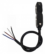 Токопровод концевой iLedex Technical VISION48/22 POWER INN 4822-R-BK цвет Черный