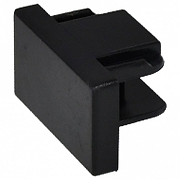 Заглушка для трека ST-Luce ST002 ST002.489.00 цвет арматуры Черный