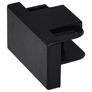 Заглушка для трека ST-Luce ST002 ST002.489.00 цвет арматуры Черный-1