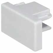 Заглушка для трека ST-Luce ST002 ST002.589.00 цвет арматуры Белый