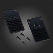 Заглушка для трека ST-Luce ST005 ST005.469.00 цвет арматуры Черный-2