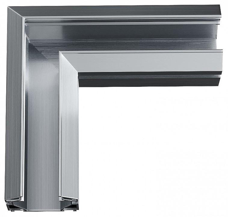 Соединитель угловой L-образный встраиваемый ST-Luce SKYLINE 48 ST003.199.04 