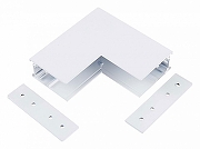 Соединитель угловой L-образный для треков накладных ST-Luce ST003 ST007.539.00 цвет арматуры Белый