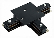 Соединитель T-образный для треков ST-Luce ST013 ST013.439.00 цвет арматуры Черный