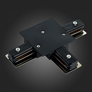 Соединитель T-образный для треков ST-Luce ST013 ST013.439.00 цвет арматуры Черный-2