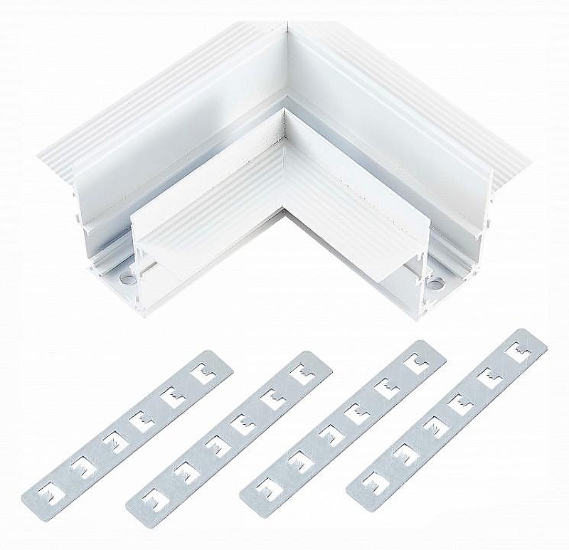 Соединитель угловой L-образный для треков встраиваемых ST-Luce SKYLINE 48 ST007.529.12 