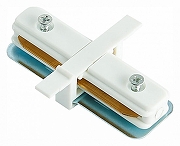 Соединитель линейный для треков ST-Luce ST013 ST013.519.00 цвет арматуры Белый