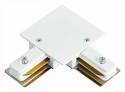 Соединитель угловой L-образный для треков встраиваемых ST-Luce ST013 ST013.529.00 цвет арматуры Белый