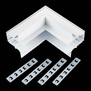 Соединитель угловой внутренний для треков встраиваемых ST-Luce SKYLINE 48 ST007.549.12 цвет арматуры Белый-1