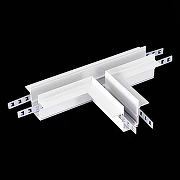 Соединитель T-образный для треков встраиваемых ST-Luce SKYLINE 48 ST007.599.12 цвет арматуры Белый-1