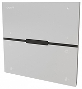 Панель универсальная клавишная накладная ST-Luce SKYL1NE 220 ST015.400.97 цвет Серый-1