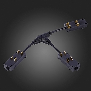 Соединитель T-образный для треков ST-Luce SKYLINE 220 ST015.422.19 цвет арматуры Черный-2