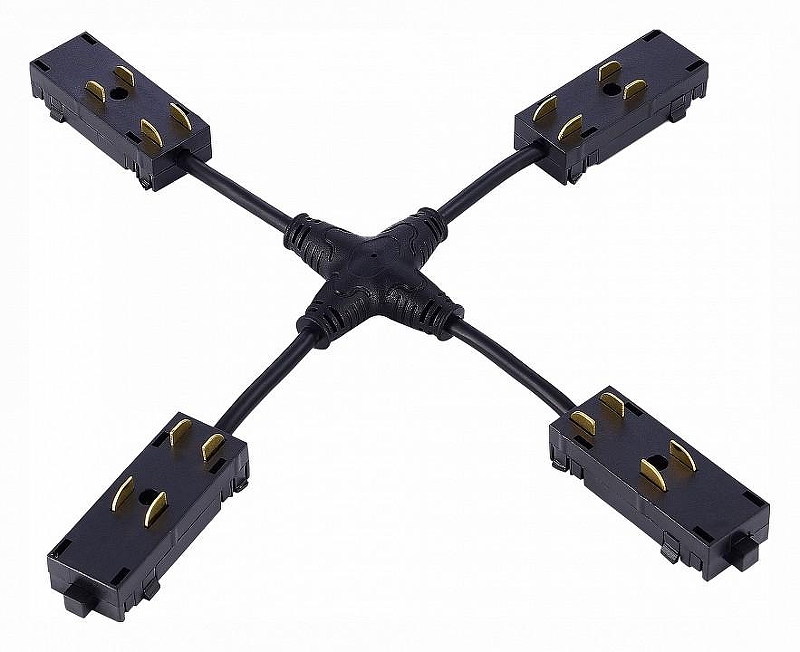 Соединитель X-образный для треков ST-Luce SKYLINE 220 ST015.422.20 