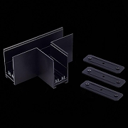 Соединитель T-образный для треков ST-Luce SKYLINE 220 ST015.422.22 цвет арматуры Черный-1