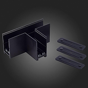 Соединитель T-образный для треков ST-Luce SKYLINE 220 ST015.422.22 цвет арматуры Черный-2