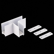 Соединитель T-образный для треков ST-Luce SKYLINE 220 ST015.522.22 цвет арматуры Белый-1