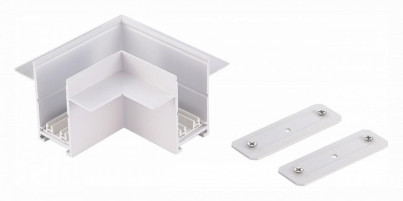 Соединитель угловой L-образный для треков встраиваемых ST-Luce SKYLINE 220 ST021.522.14 