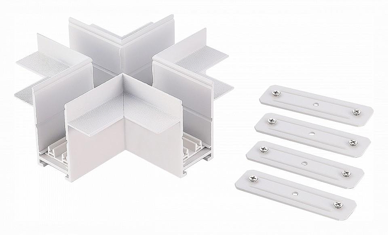 Соединитель X-образный для треков ST-Luce SKYLINE 220 ST021.522.21 