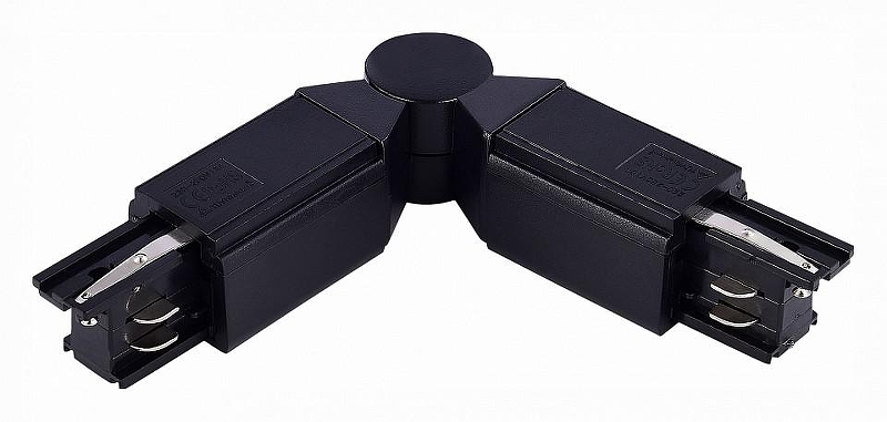 Соединитель угловой внутренний для треков ST-Luce Трехфазная трековая система ST030.409.18 