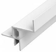 Профиль для контурной подсветки ГКЛ потолка ST-Luce Светодиодные Ленты ST037.529.01 цвет белый-1