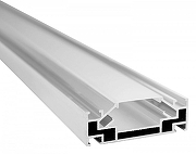 Профиль встраиваемый ST-Luce Светодиодные Ленты ST038.129.02 цвет алюминий