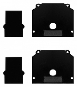 Заглушка для трека ST-Luce SKYLINE 220 ST040.459.00 цвет арматуры Черный