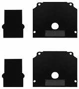 Заглушка для трека ST-Luce SKYLINE 48 ST047.489.02 цвет арматуры Черный