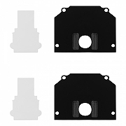 Заглушка для трека ST-Luce SKYLINE 48 ST047.489.02 цвет арматуры Черный-1