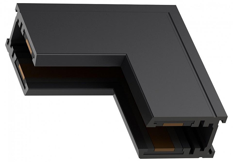 Соединитель угловой внутренний для треков накладных ST-Luce Super5 ST065.409.16 