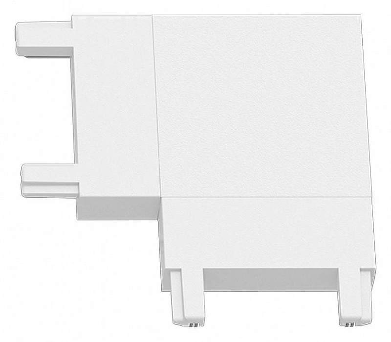 Соединитель угловой L-образный для треков накладных ST-Luce Skyflat ST067.509.11 