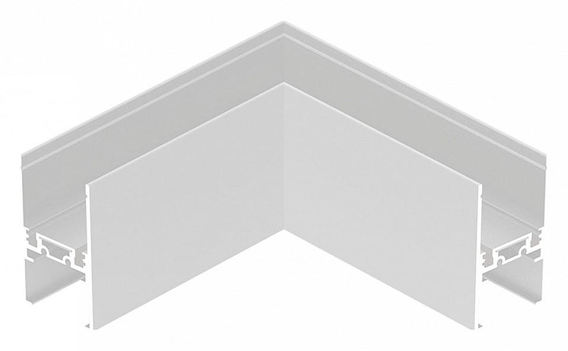 Соединитель угловой L-образный для треков накладных ST-Luce Skyflat ST068.509.10 