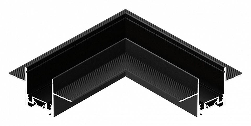 Соединитель угловой L-образный для треков встраиваемых ST-Luce Skyflat ST069.409.10 