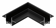 Соединитель угловой L-образный для треков встраиваемых ST-Luce Skyflat ST069.409.10 цвет арматуры Черный