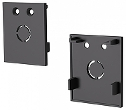 Заглушка для трека ST-Luce Skyflat ST069.409.12 цвет арматуры Черный