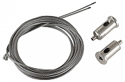 Подвес для трека ST-Luce Super5 ST070.009.00 цвет арматуры Сталь