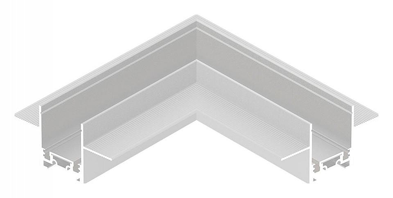 Соединитель угловой L-образный для треков встраиваемых ST-Luce Skyflat ST069.509.10 