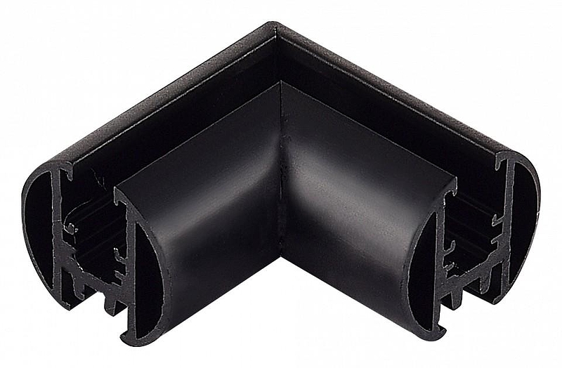 Соединитель угловой L-образный для треков накладных ST-Luce Super5 ST070.409.12 