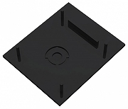 Заглушка для трека ST-Luce SKYLINE 48 ST1005.469.00 цвет арматуры Черный