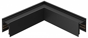 Соединитель угловой L-образный для треков встраиваемых ST-Luce SKYLINE 48 ST1007.449.12 цвет арматуры Черный