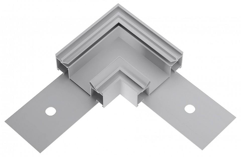 Соединитель угловой L-образный для треков накладных ST-Luce SKYLINE 48 ST1007.519.00 