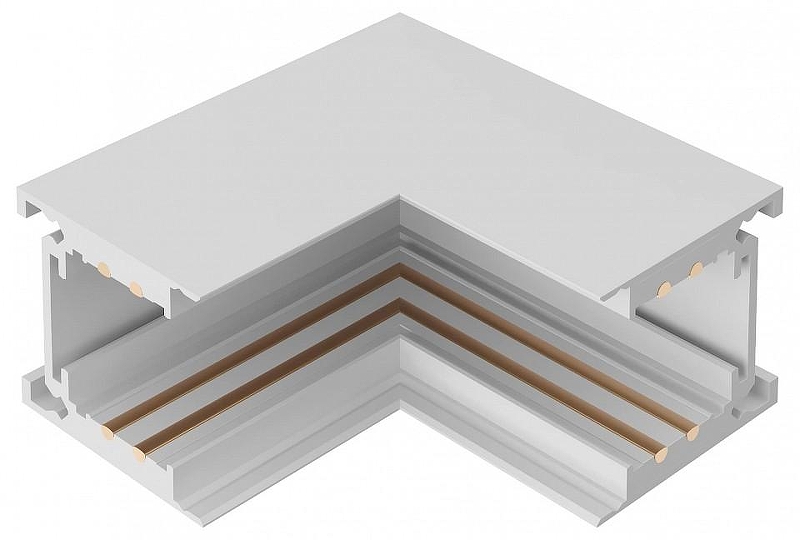 Соединитель угловой внутренний для треков накладных ST-Luce SKYLINE 48 ST1007.539.00 