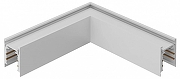 Соединитель угловой L-образный для треков встраиваемых ST-Luce SKYLINE 48 ST1007.549.12 цвет арматуры Белый