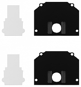 Заглушка для трека ST-Luce SKYLINE 48 ST1047.489.02 цвет арматуры Черный-1