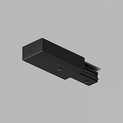 Токопровод концевой Denkirs DK Track Black TR1100-BK цвет черный-1