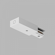 Токопровод концевой Denkirs DK Track White TR1100-WH цвет белый-1