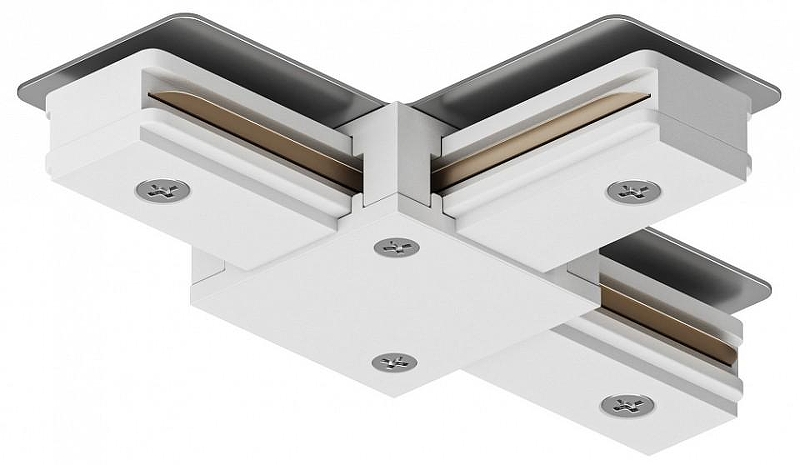 Соединитель T-образный для треков Denkirs DK Track White TR1103-WH 