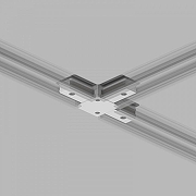 Соединитель T-образный для треков Denkirs DK Track White TR1103-WH цвет белый-2