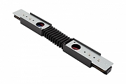 Соединитель гибкий для треков Denkirs DK Track Black TR1106-BK цвет белый-1