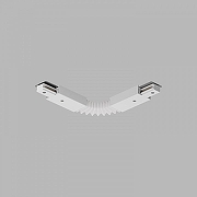 Соединитель гибкий для треков Denkirs DK Track White TR1106-WH цвет белый-1