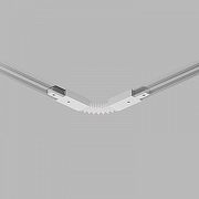 Соединитель гибкий для треков Denkirs DK Track White TR1106-WH цвет белый-2